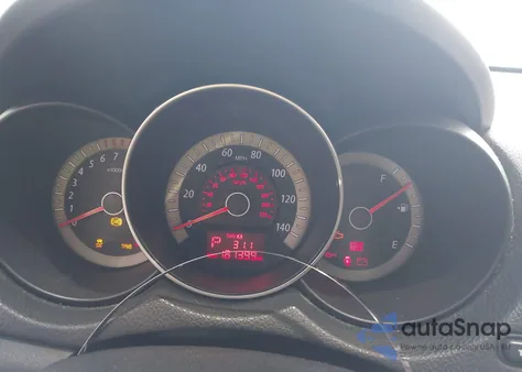 2010 Kia Forte Ex z USA, uszkodzony, nr VIN KNAFU4A29A5858736